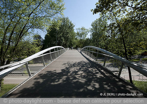 passerelle Peterbos
Peterbos footbridge